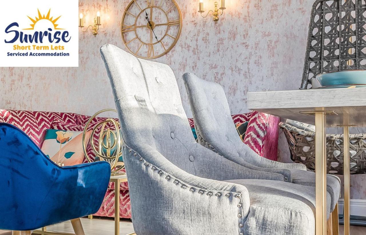 Presidential Apartment, Family Home, Luxury Bedrooms, 2 Rooms, 1 King Bed, 2 Single Beds, Free Wifi, Free Parking, Tourists, Business Travelers, Relocation, Beautiful River Views, - Long Stays, Invoice And Reduced Price Are Only Via Sunrise Short Let Dundee Zewnętrze zdjęcie