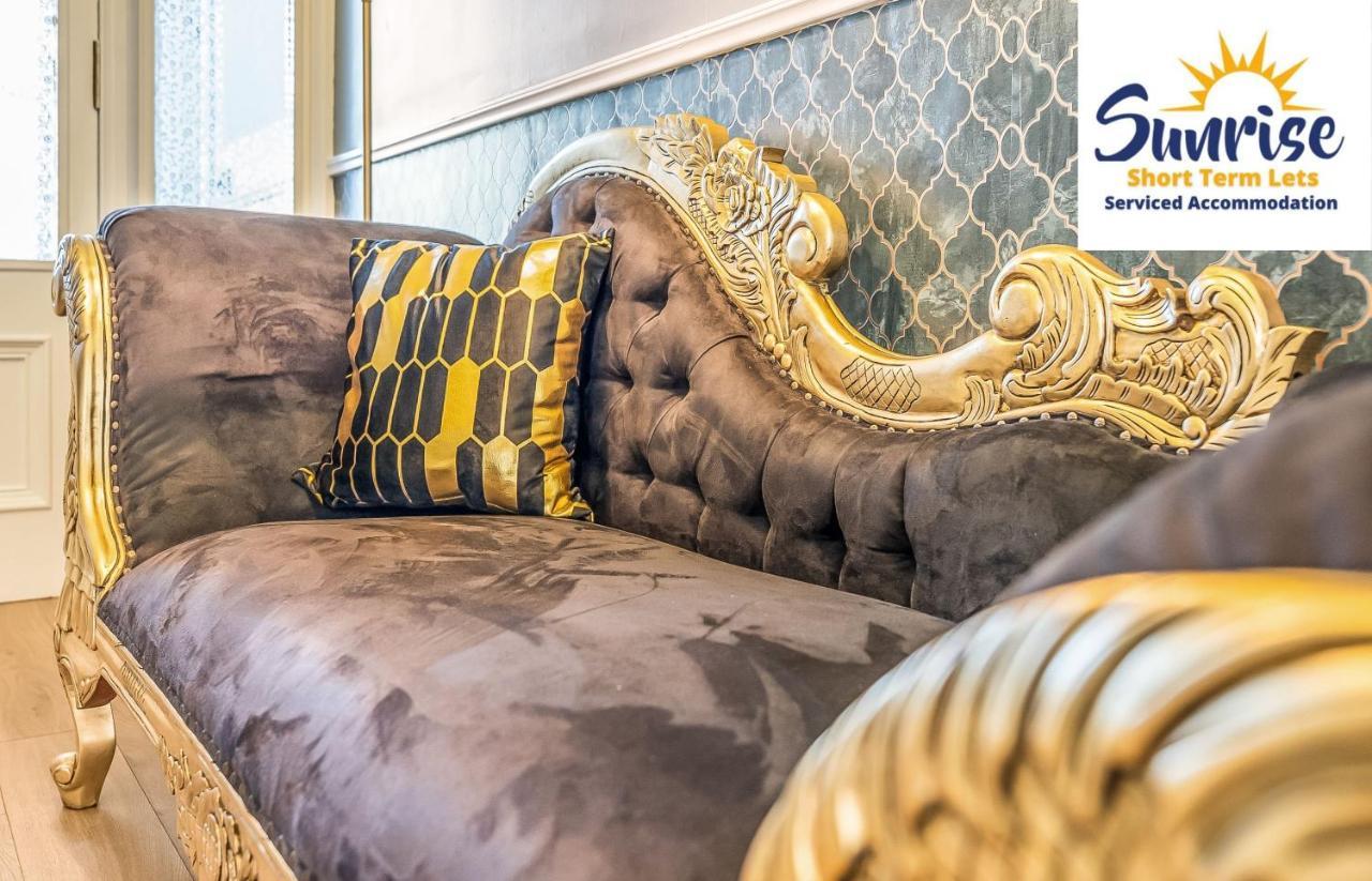 Presidential Apartment, Family Home, Luxury Bedrooms, 2 Rooms, 1 King Bed, 2 Single Beds, Free Wifi, Free Parking, Tourists, Business Travelers, Relocation, Beautiful River Views, - Long Stays, Invoice And Reduced Price Are Only Via Sunrise Short Let Dundee Zewnętrze zdjęcie