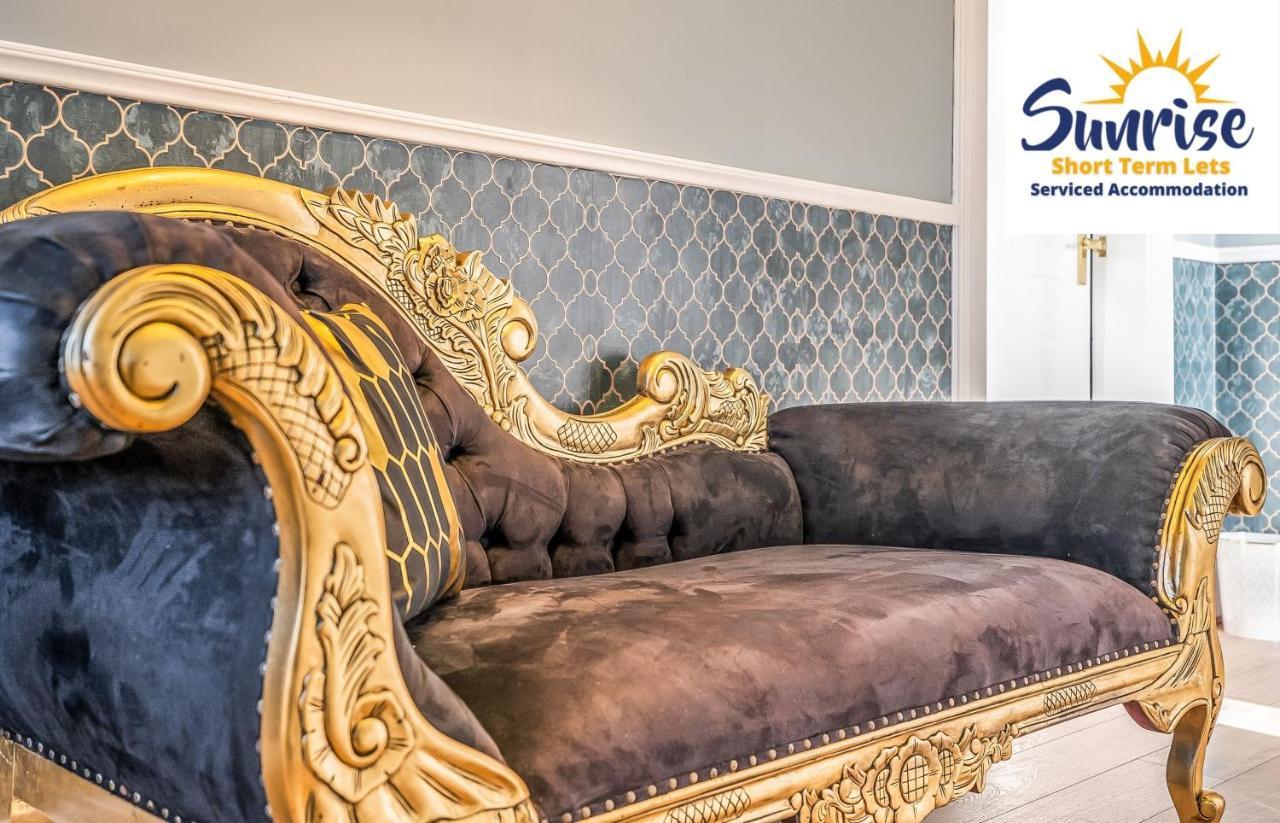 Presidential Apartment, Family Home, Luxury Bedrooms, 2 Rooms, 1 King Bed, 2 Single Beds, Free Wifi, Free Parking, Tourists, Business Travelers, Relocation, Beautiful River Views, - Long Stays, Invoice And Reduced Price Are Only Via Sunrise Short Let Dundee Zewnętrze zdjęcie