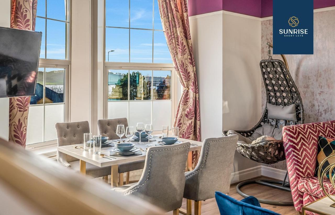 Presidential Apartment, Family Home, Luxury Bedrooms, 2 Rooms, 1 King Bed, 2 Single Beds, Free Wifi, Free Parking, Tourists, Business Travelers, Relocation, Beautiful River Views, - Long Stays, Invoice And Reduced Price Are Only Via Sunrise Short Let Dundee Zewnętrze zdjęcie